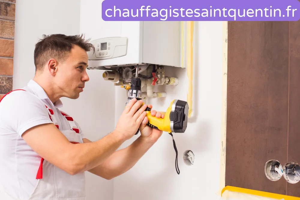 Chauffagiste Saint-Quentin 02100