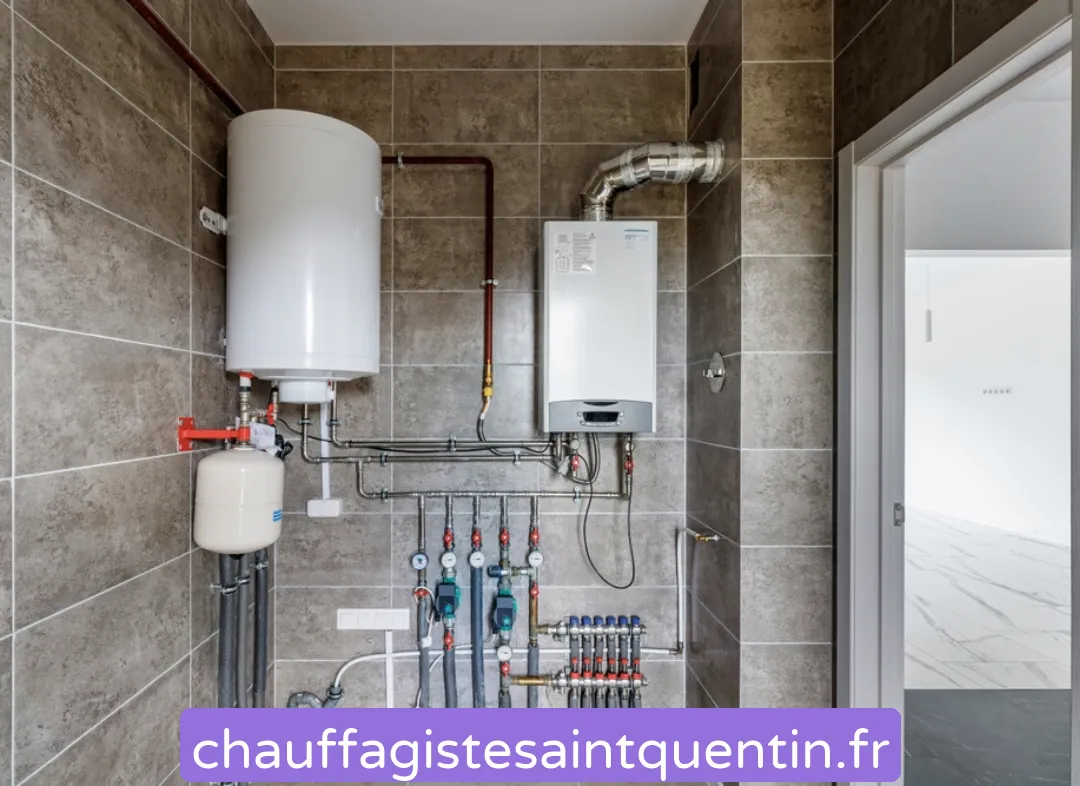 Remplacement Chaudière à Gaz Saint-Quentin