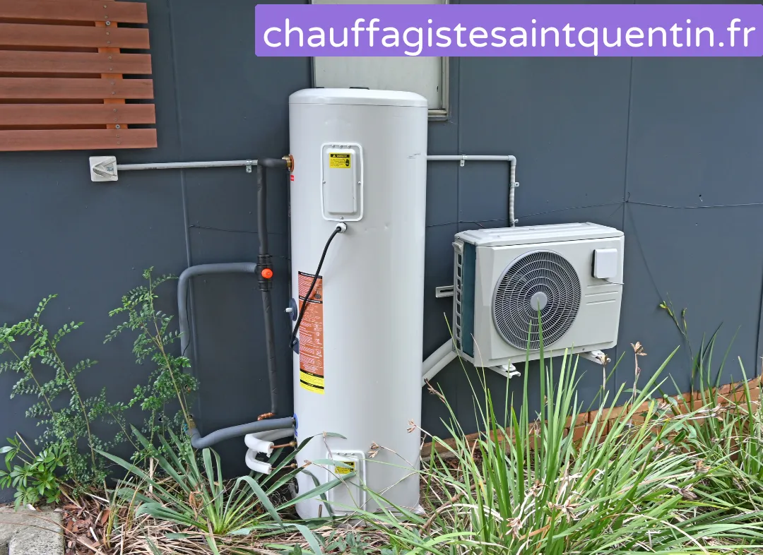Chauffe eau thermodynamique Saint-Quentin