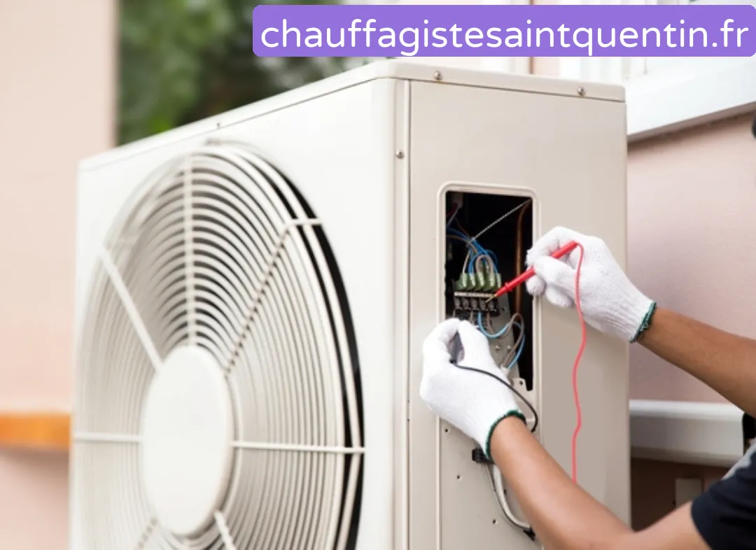 Remplacement de Pompe à chaleur Air/Eau Saint-Quentin