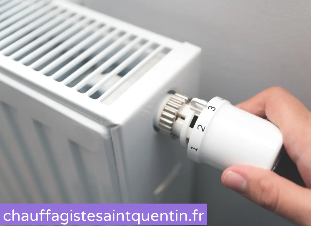 Remplacement de Thermostat Saint-Quentin